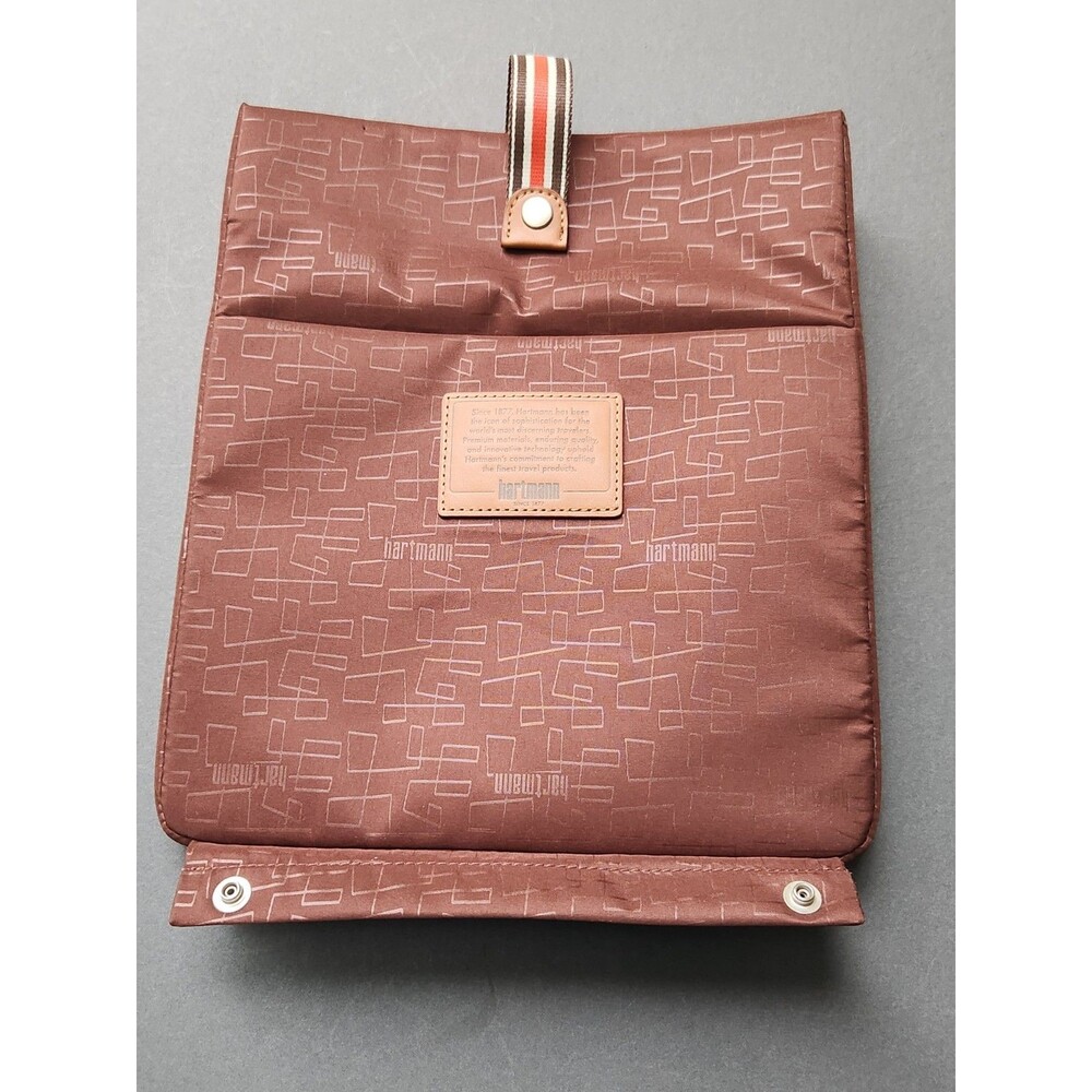 Hartmann Padded Laptop Tablet Sleeve Case Document Holder